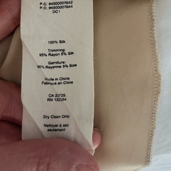 Wilfred Silk Top - Picture 3 of 3